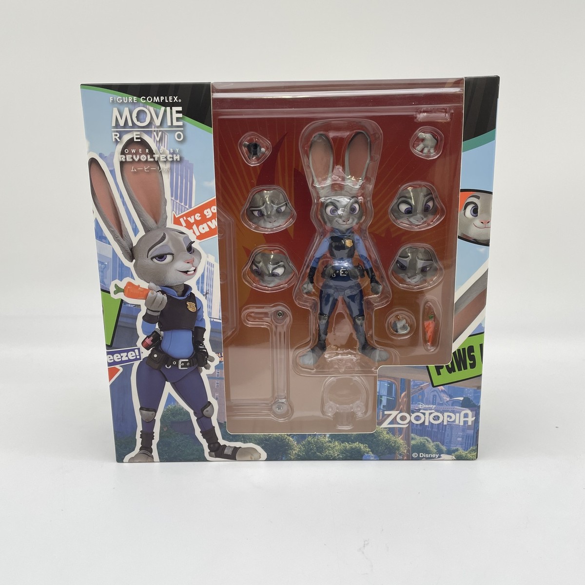 【MOVIE REVO】 ムービー・リボ No.008 ジュディ・ホップス MOVIE REVO SERIES No.008 Judy Hopps ジュディ・ホップス