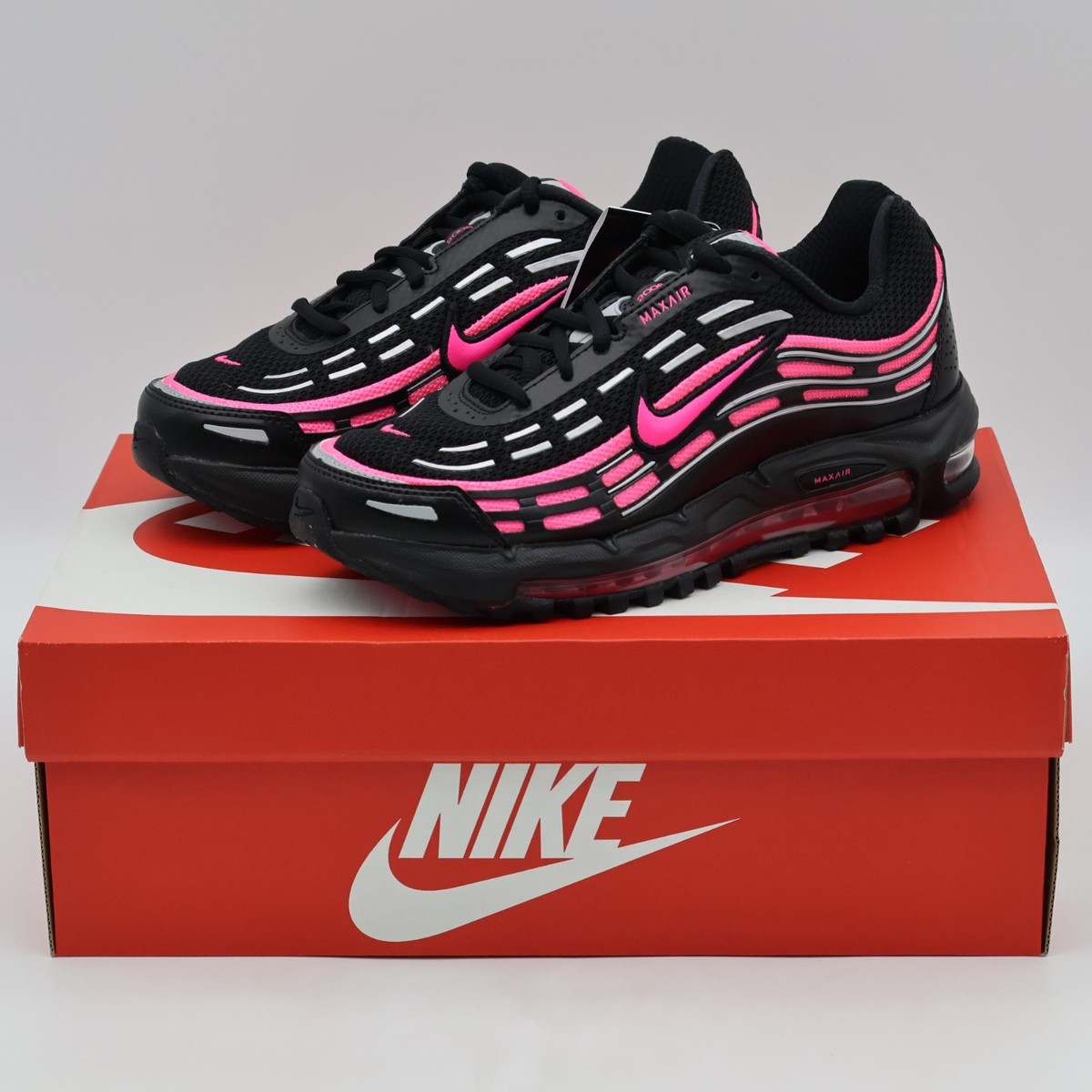 FZ4110-009 Nike Air Max TL 2.5 Black Metallic Silver Hyper Pink