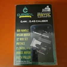 Clenzoil Pistol, 44/45 Caliber, Black, Gun Cleaning Kit