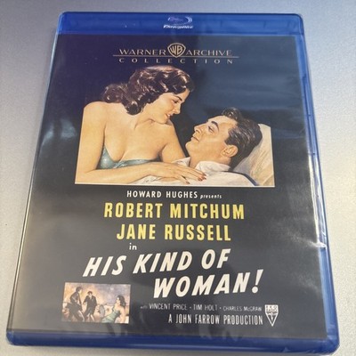 His Kind of Woman [NEW Blu-ray] Digital Theater System, Mono Sound