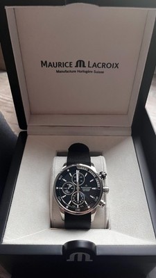 Maurice Lacroix Pontos S Chronographe PT6008-SS002 NEU (UNGETRAGEN)