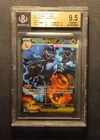 Mega Charizard X EX 125/094 Phantasmal Flames SIR Holo Beckett 9.5 Pokémon BGS