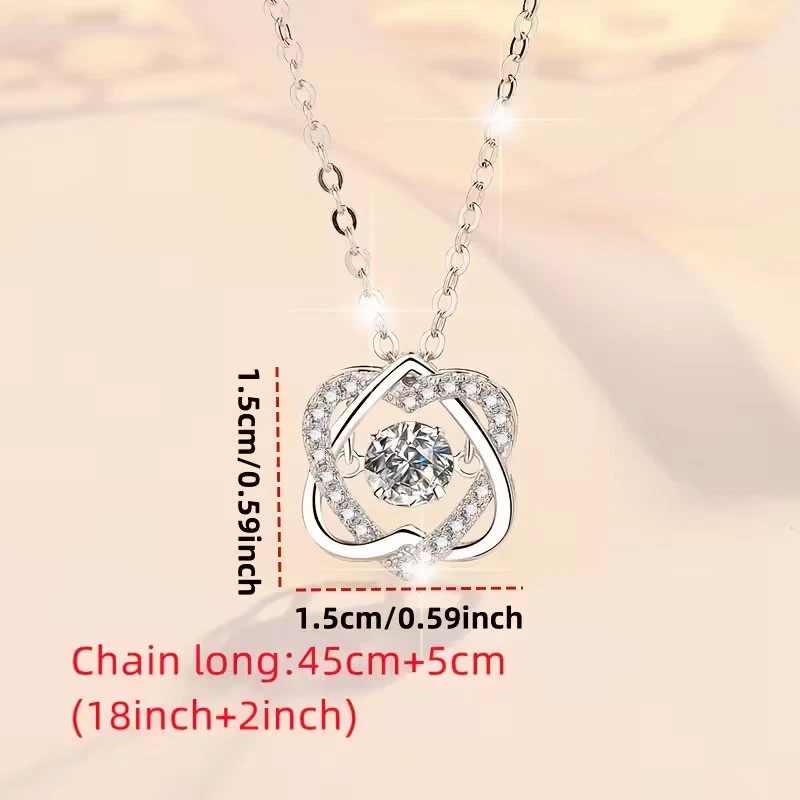 To My Wife Gift From Husband Silver Necklace & Love Message Anniversary Birthday - Image 4 of 4