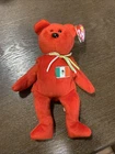 Vintage 1999 Ty Beanie Baby - Osito With Mint Tag And Errors