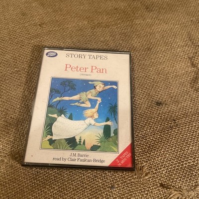 Peter Pan - J.M. Barrie - Audiobook - Cassette Tape Audio Book