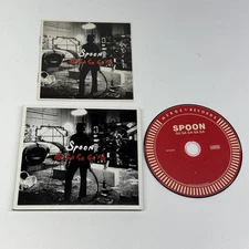 Ga Ga Ga Ga Ga by Spoon CD 2007, Merge Records Digipak The Underdog