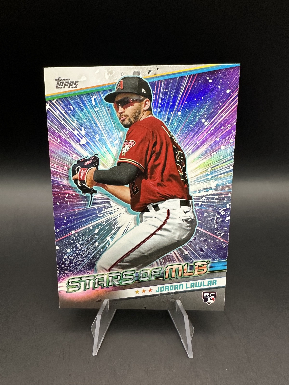 2024 Topps Series 1 - Stars of Mlb Jordan Lawlar #SMLB-4