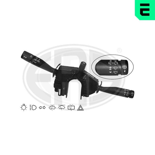 ERA Kombischalter Lenkstockschalter 440232 FüR Puma Fiesta Mazda 121 Ford KA 4 3-image