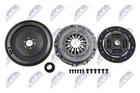 NTY Kupplungssatz NZS-AU-001 FüR Audi A4 B7 8EC Avant 8ED A6 C6 4F2 4F5 8HE TDI