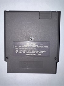 Mickey Mousecapade Nintendo NES, 1988 Capcom Authentic Tested Cartridge