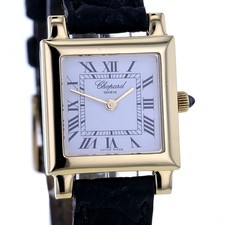 Chopard Damenuhr Gelbgold 750/- Quarz