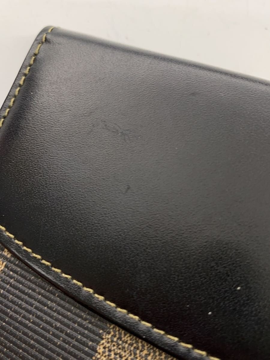 FENDI Pecan Bifold Wallet -- Brown Stripe Women's thumbnail 9