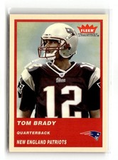 2004 Fleer Tradition - Tom Brady #51