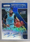 Mike Conley 2019 Panini Prizm Premium Blue Shimmer Sensational Signatures Auto