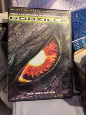Godzilla Deluxe Widescreen DVD Presentation