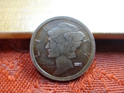 GSM One Tenth 1/10 Oz .999 Silver Bullion Round - No Reserve - Free S&H USA