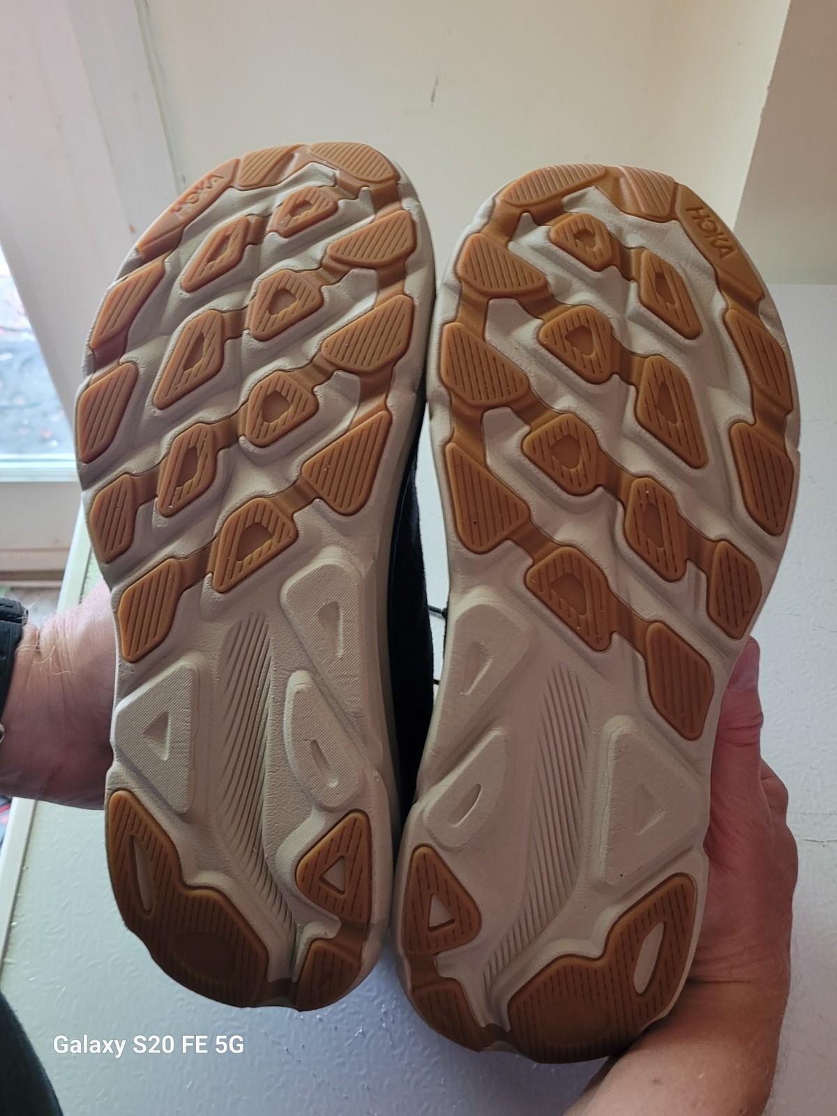 SAOLA Hoka Clifton 9 BLU SCURO uomo taglia 11 5 D con scatola ottima