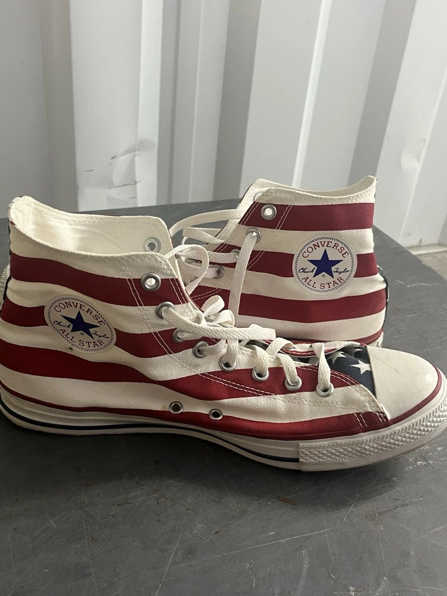 Converse Chuck Taylor All Star High American Flag for Sale  display picture 2
