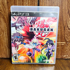 Activision Bakugan: Battle Brawlers - PS3 NTSC-U/C w/ Manual- Clean/Tested