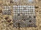 New Listing115 90% Silver Dimes Mixed Dates&Mint 1899-1964 8-Barber 31-Mercury 61-Roosevelt