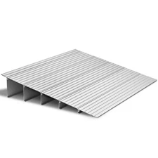 VEVOR Door Threshold Ramp 5 in Rise Threshold Ramp for Wheelchair Rated 800 lbs