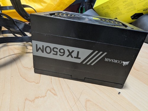 Tx650m Corsair power supply Rps0069 - Picture 2 of 10
