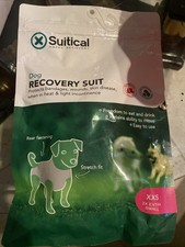 Pink Camouflage Dog Surgery Recovery Suit Comfortable Cone Alternative 2XS