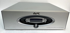 APC J15 POWER CONDITIONER NEEDS BATTERY W/ ACCESSORIES ORIGINAL BOX, SEE VIDEO 