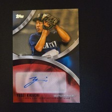 [OBO/MSG]  Yusei Kikuchi Autograph Card 2/3
