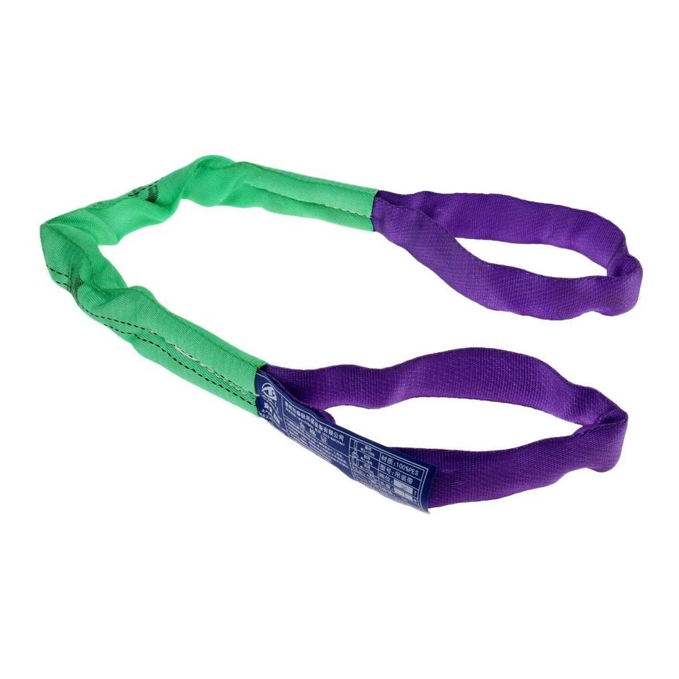 Polyester Tow Ropes Lifting Capacity 2T / 4400 Lbs - Image 2 of 4