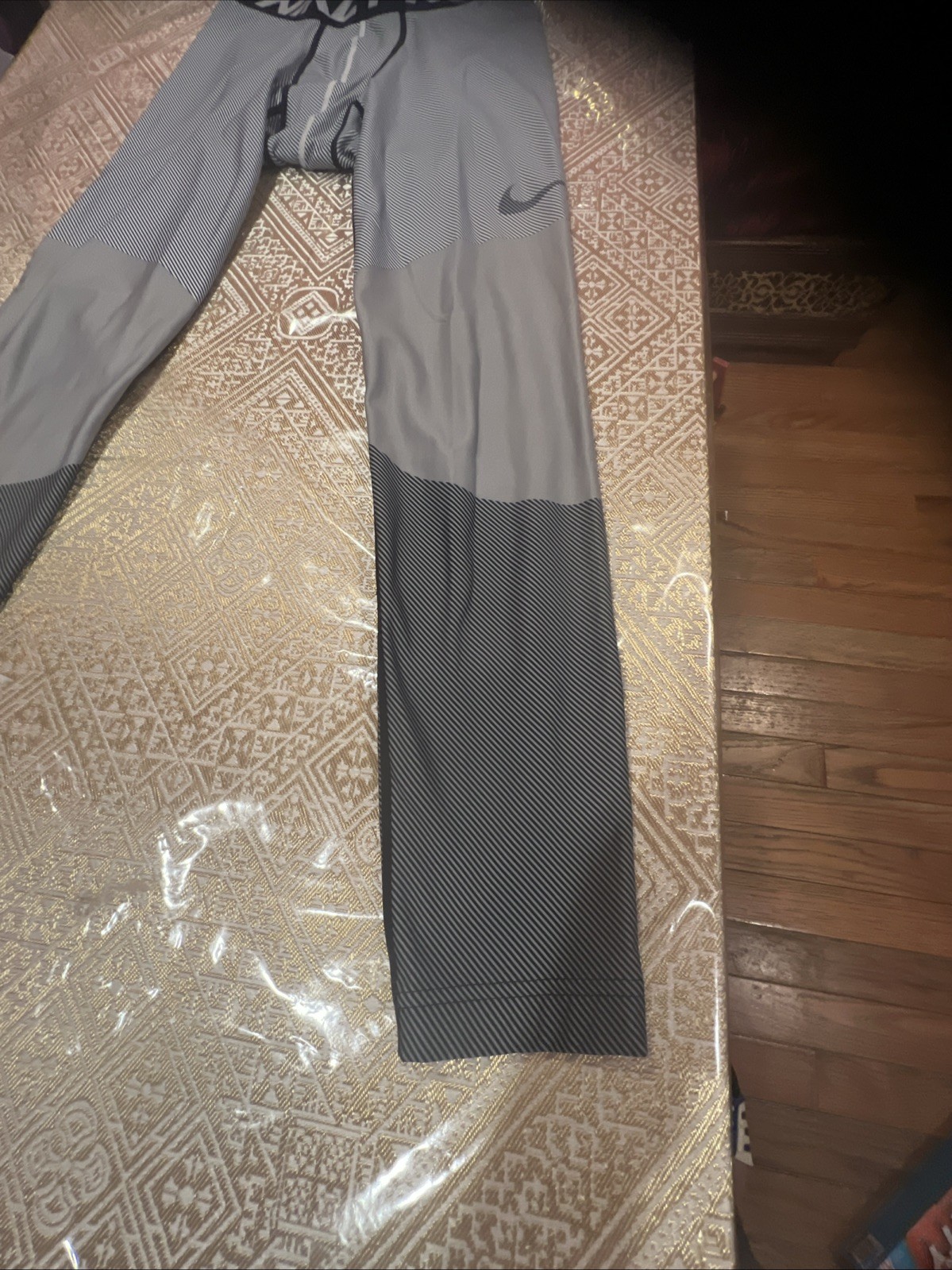 Pre-Owned Nike Pro Hyperwarm Lines Compression Pa… - image 12