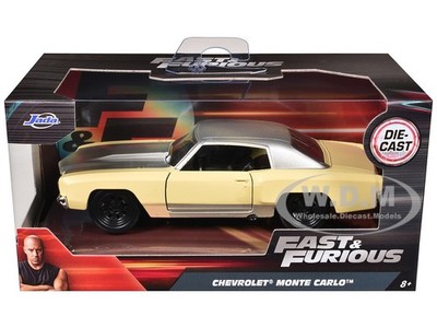 CHEVROLET MONTE CARLO CREAM 