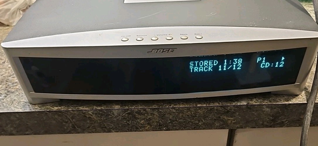 Bose AV 3-2-1 Series II  Media Center Only  No Cords Tested 