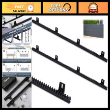 Heavy Duty Nylon Gear Racks with Metal Insert for Sliding Gate Opener - 3.3 ft E