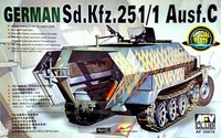 AFV Club AF 35078 German Sd.Kfz. 251/1 Ausf. C 1:35 Zustand 1