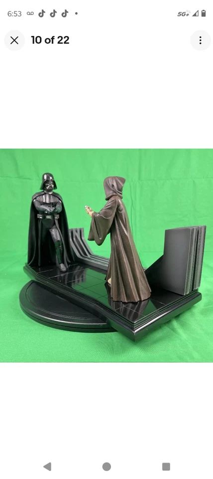 The Circle is Now Complete /200 Diorama STAR WARS SIDESHOW Read Description - Image 4 of 4