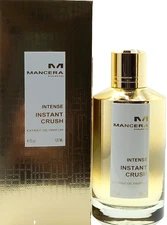MANCERA INSTANT CRUSH INTENSE EXTRAIT DE PARFUM SPRAY UNISEX 4.0 Oz / 120 ml NEW