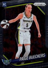 Paige Bueckers 2025 Panini WNBA Prizm RC #5 Dallas Wings