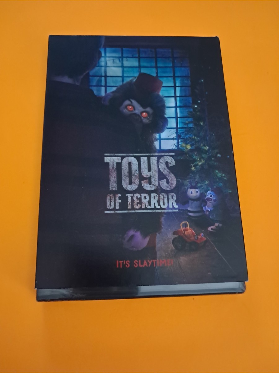 NEW - Toys of Terror (DVD, 2020) Horror - Free ShipN! 883929707287