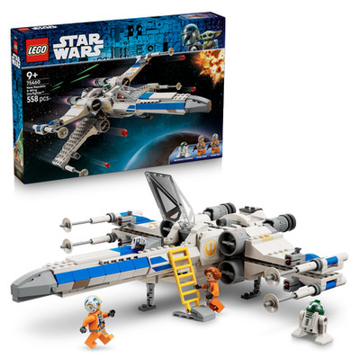 LEGO Star Wars 75460 New Republic X-Wing Starfighter (Alter 9+) NEU & VERSIEGELT