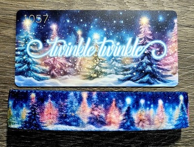 ZOX ''TWINKLE TWINKLE'' #1057 ADVENT DAY 1 2025 INTERACTIVE COLLECTIBLE WRISTBAND