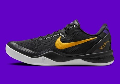 Size 15 - Nike Kobe 8 Protro Lakers Away for sale online | eBay