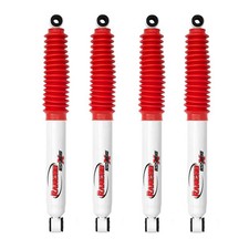 Rancho Rs5000x Front Rear Shocks For 99-04 F-350 Super Duty 4wd W Stock Susp.