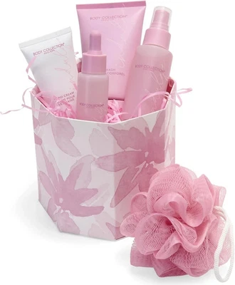 BODY COLLECTION ENGLAND Body Collection Gift Set Indulgent Box - Luxury Body Pamper Collection