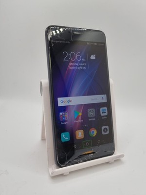 Honor 8 schwarz entsperrt 32GB 5,2'' Dual Kamera Android Smartphone gesprungen