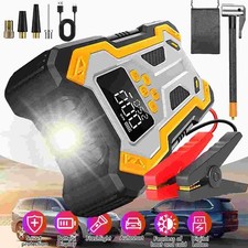 5000A Car Jump Starter with Air compressor Booster Jumper Power Bank Car Battery