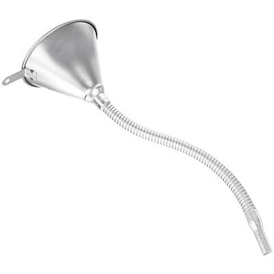 #ad #ad Flexible Iron Fuel Funnel with Filter for Adding Oil Diesel or Coolant AU $39.00