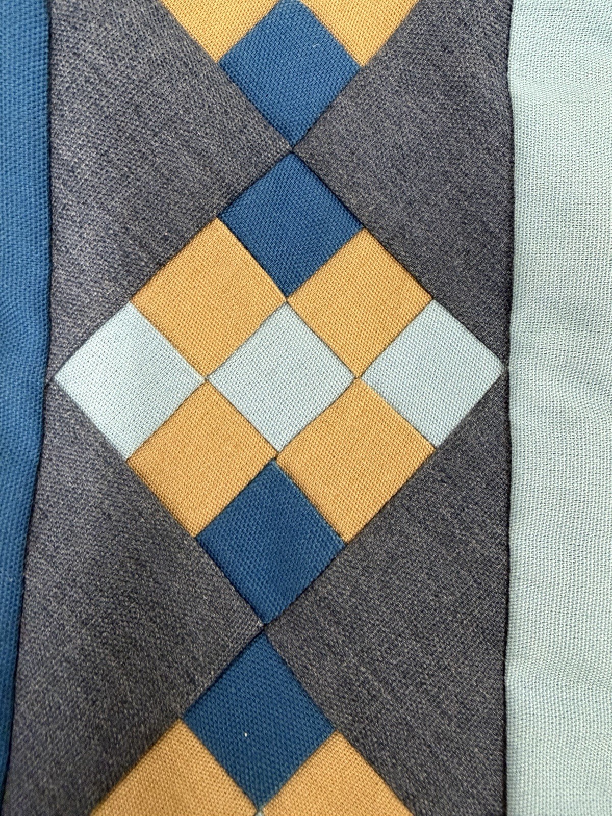 Patchwork Vest Handmade Vintage - image 4