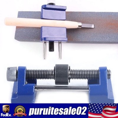 Metal Honing Guide Jig Fit Sharpening Wood Plain Chisel Plane Planers Blade Tool