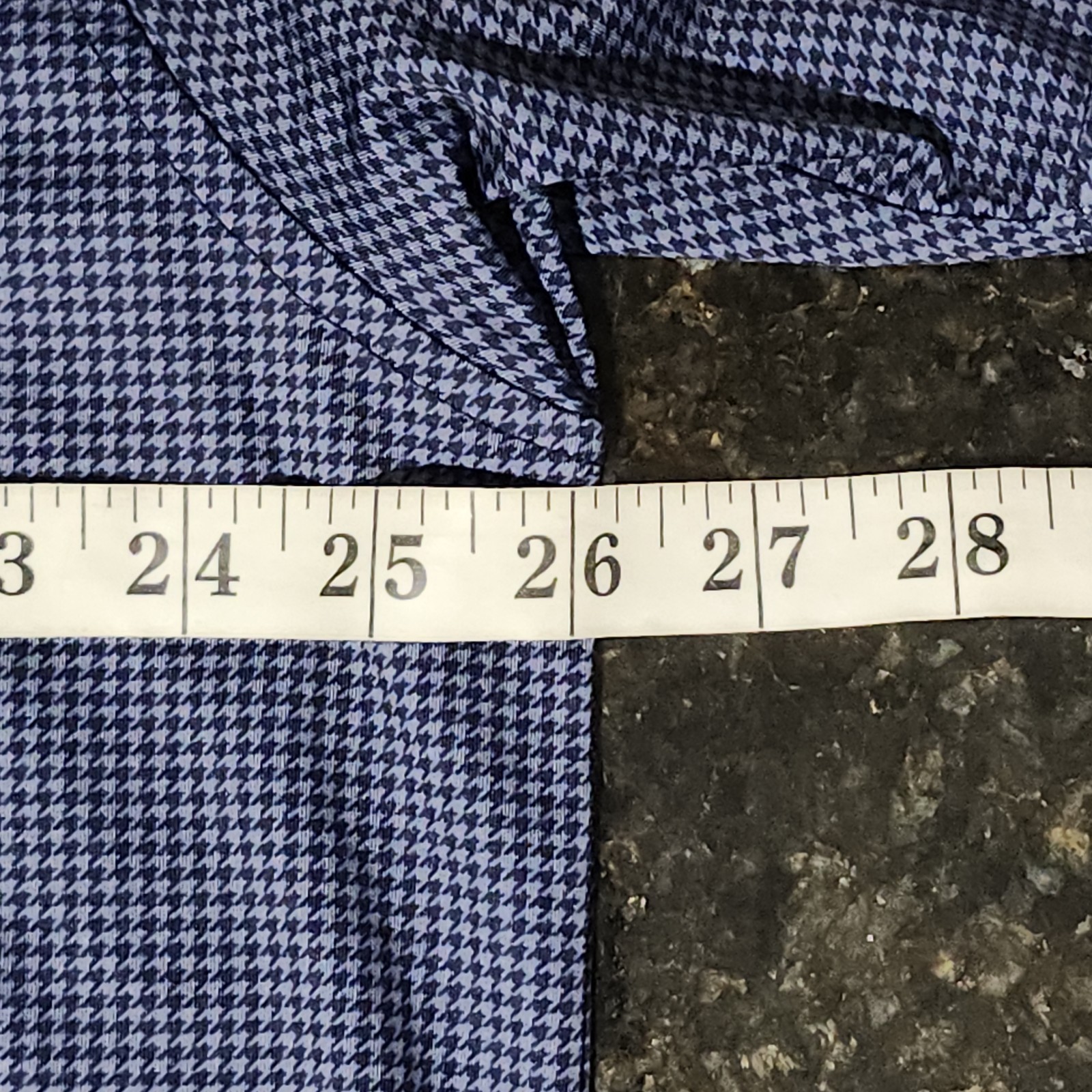 Rhoback Houndstooth Performance Stretch Golf Polo… - image 5